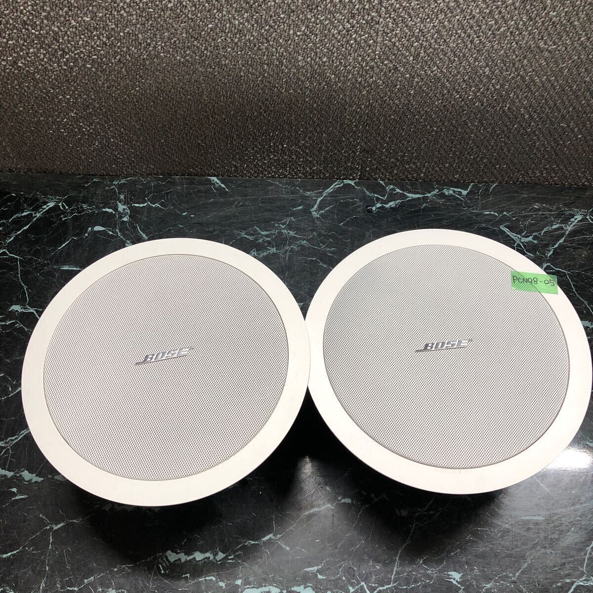 PCN98-05 激安 BOSE スピーカー FreeSpace DS 40F Loudspeaker DS40F ボーズ　２個セット　動作確認済み　　現状品　