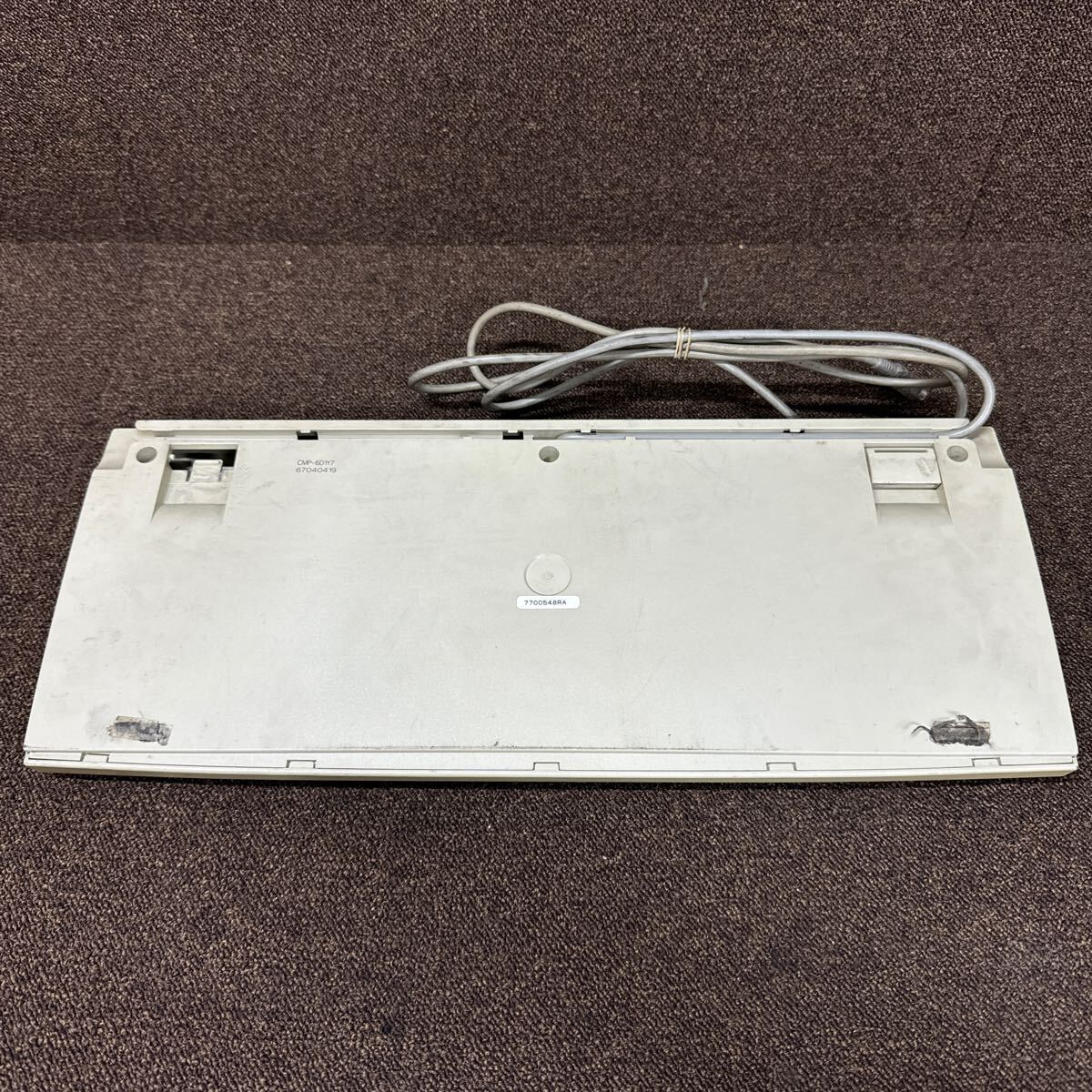 MYM-1179 супер-скидка retro клавиатура NEC CMP-6D1Y7 работоспособность не проверялась Junk 