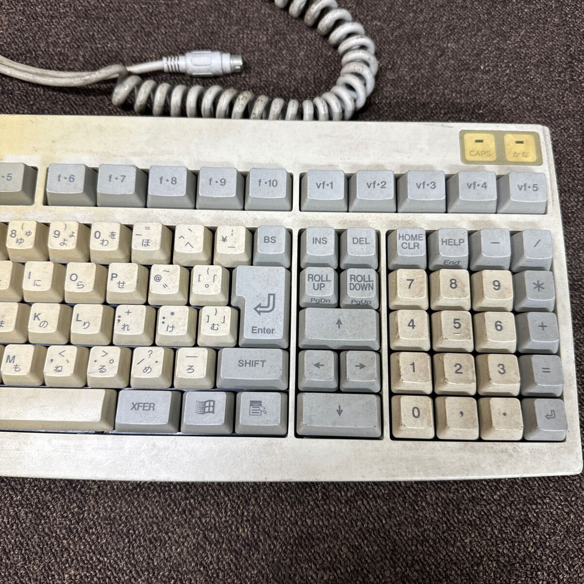 MYM-1386 супер-скидка retro клавиатура SANWA SUPPLY INC. SKB-9895 работоспособность не проверялась Junk 