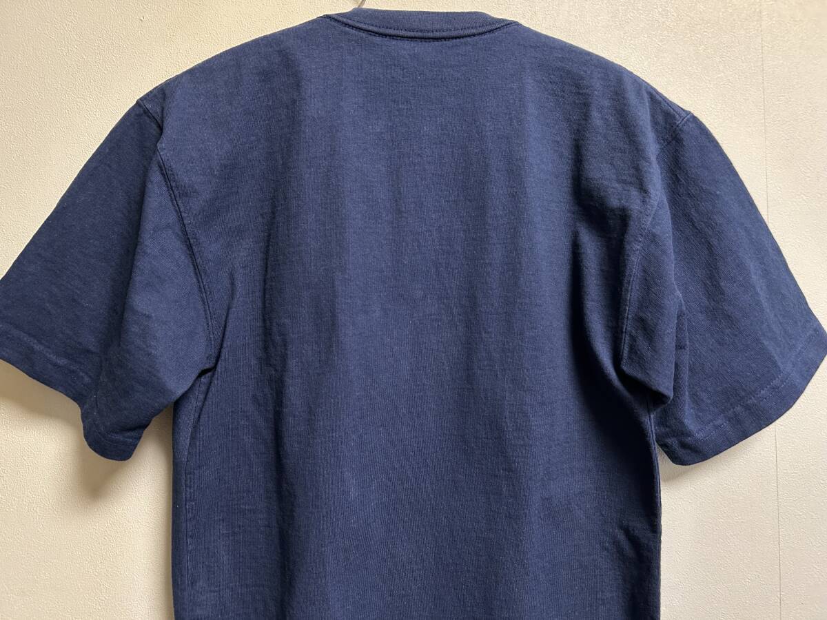 USA制 CAMBER キャンバー ポケット付き SMALL 無地 Tシャツ ポケT ヘビーウェイト アメカジ