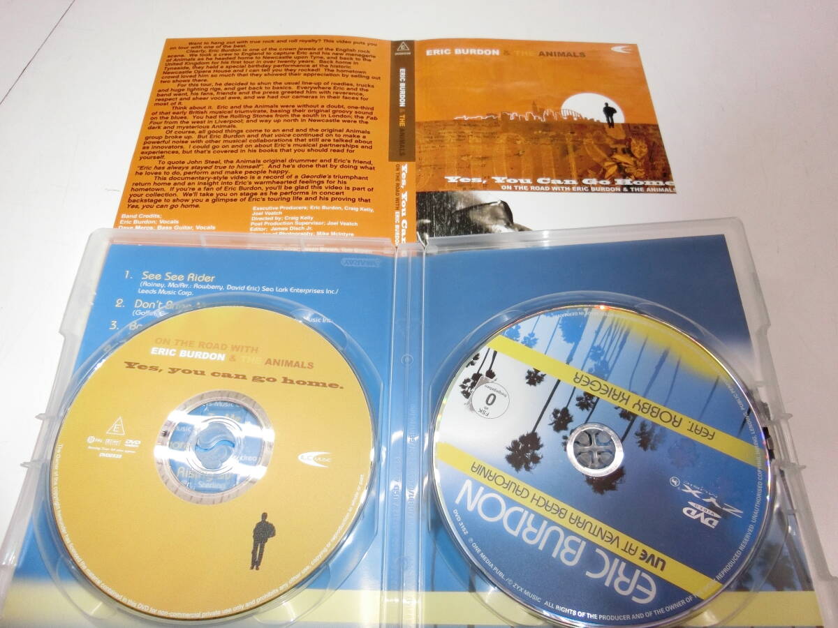 ロック、ポップス（洋楽） ERIC BURDON LIVE AT VENTURA BEACH