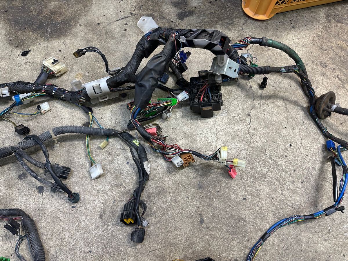  труба (692 KK3 Vivio RX-R кузов Harness электрический электропроводка 