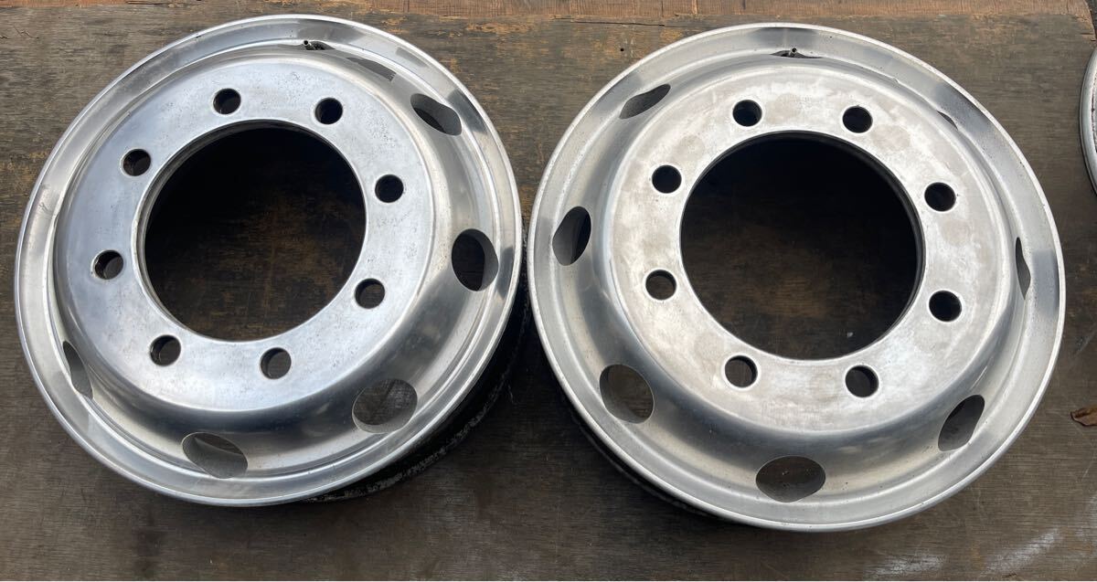 10トン 増トン 低床 アルコア アルミホイール ISO方式 平面座