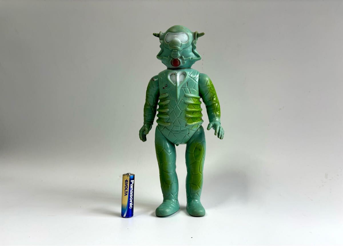 兎】当時物ソフビベル星人全長約23cm ブルマァクマルザン 兎】当時物ソフビベル星人全長約23cm ブルマァクマルザン