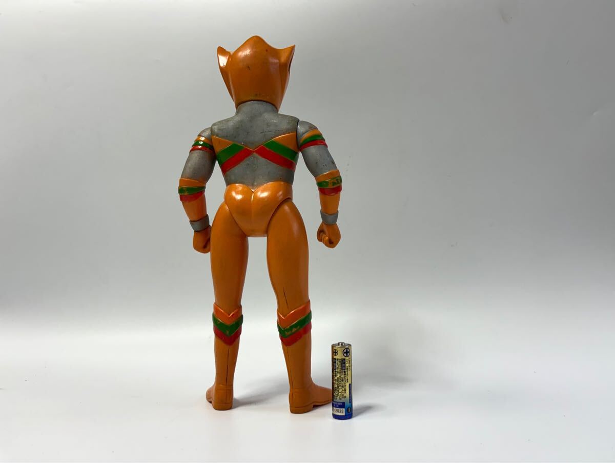 ソフビ人形の中古 トルプルファイター ブルマアク 円谷プロ 昭和 ソフビ人形の中古 トルプルファイター ブルマアク 円谷プロ 昭和