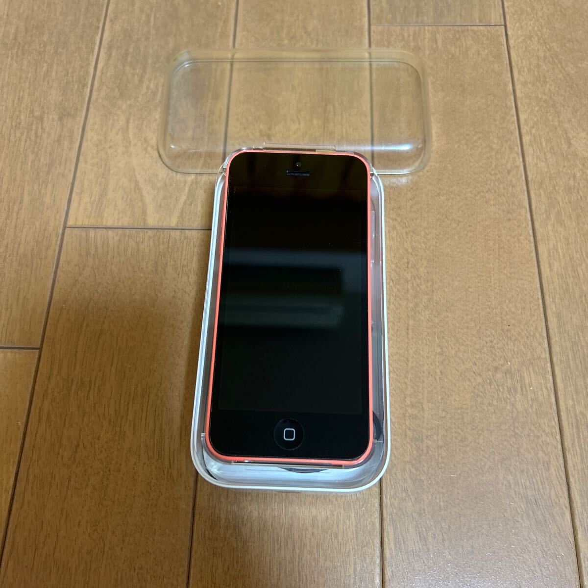 ☆スマホ！iPhone 5C本体/ピンク/中古品★