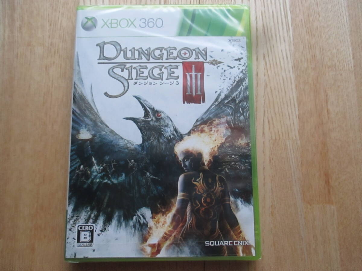 （新品未開封）【Xbox360】 ダンジョンシージ3 　Dungeon Siege III