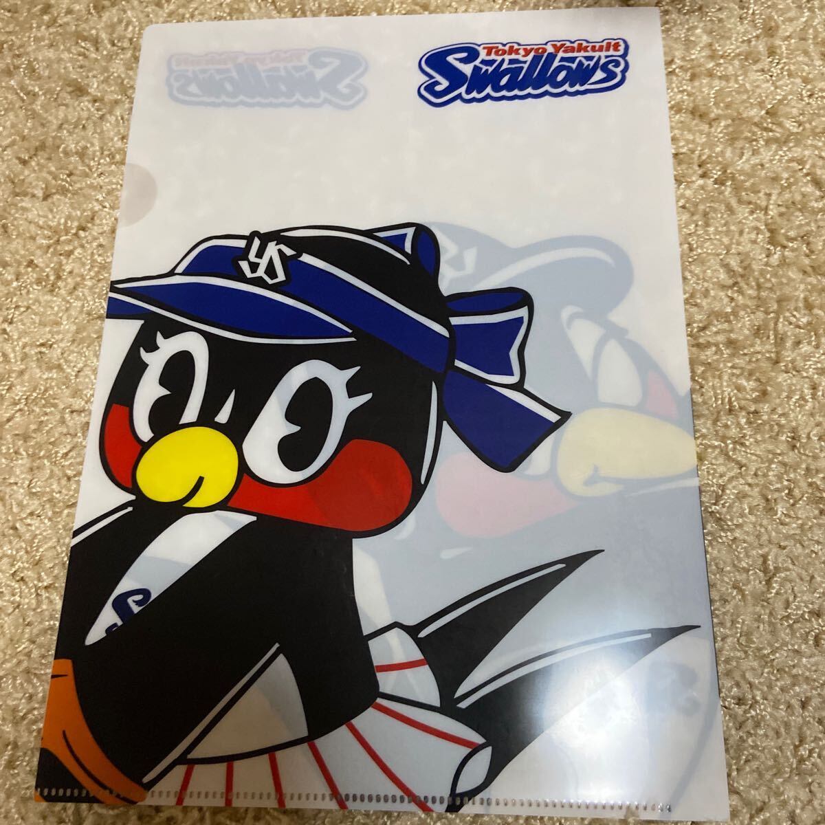 つば九郎 東京ヤクルトスワローズ ヤクルト スワローズ クリア