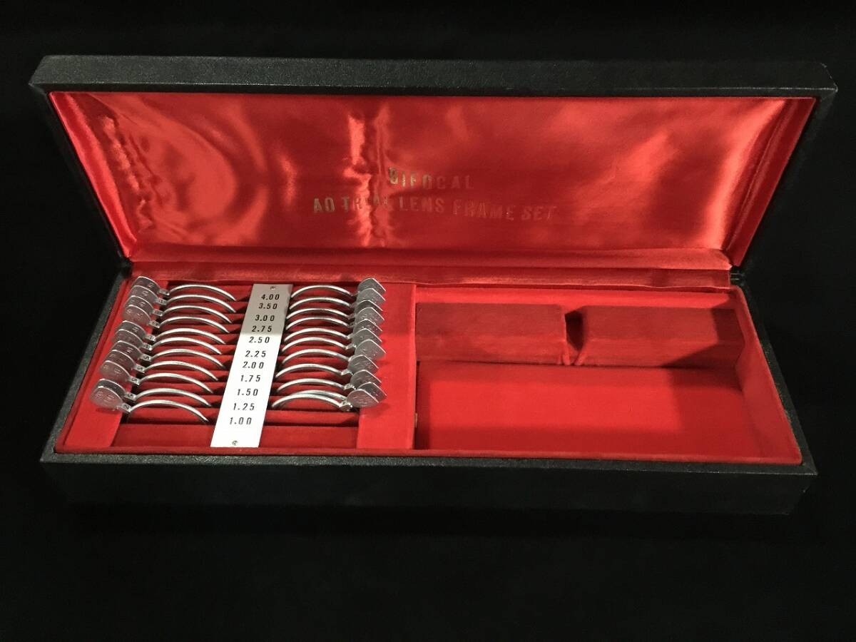 B1725-80/ トライアルレンズセット 11枚 眼鏡 眼科 検査