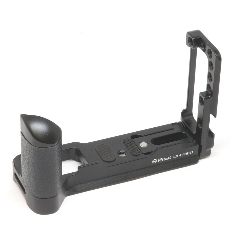 Fittest LB-EM5III オリンパスOM-D em5 iii E-M5 markIII 用 ブラケット （質屋 藤千商店）