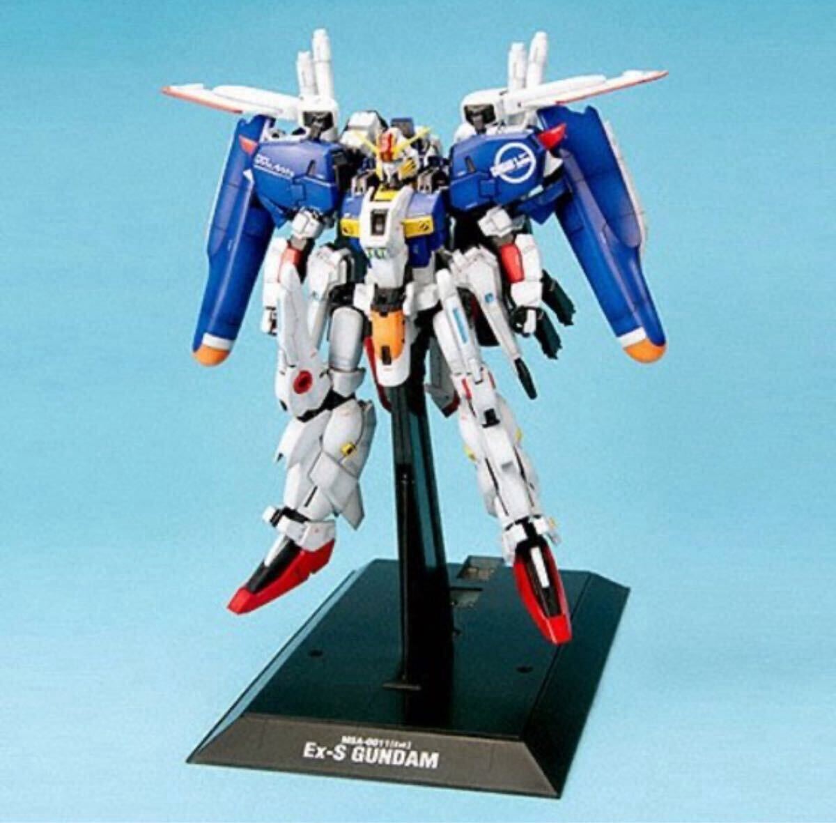 【正規逆輸入品】 2点とも旧版】 MG MG Hi-ニューガンダム + MG Ex-Sガンダム 中 その他