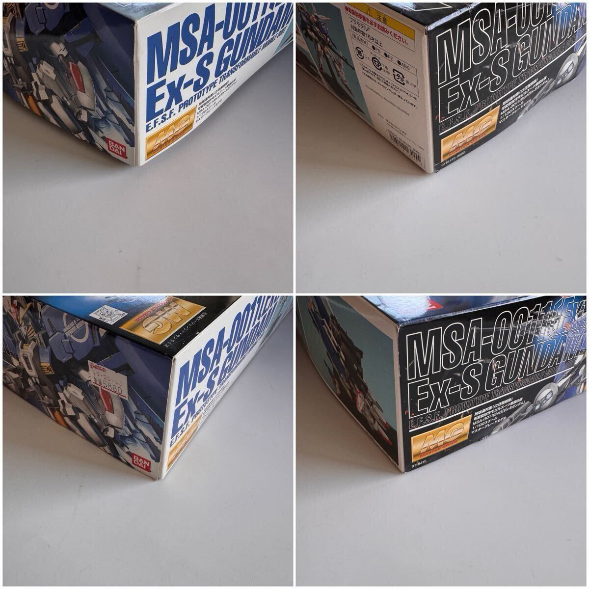 今 話題 の 人気 商品 MG 2点とも旧版】 MG 中 Ex-Sガンダム MG + Hi-ニューガンダム その他