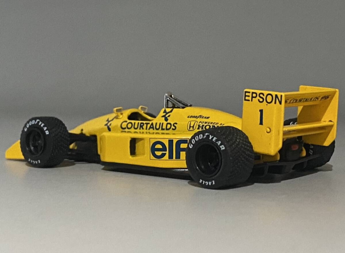 1/43 F1 Camel Team Lotus Honda 100T 1988 Nelson Piquet #1 * 6 ранг 1988 FIA Formula One World Championship * Lotus Nelson pike