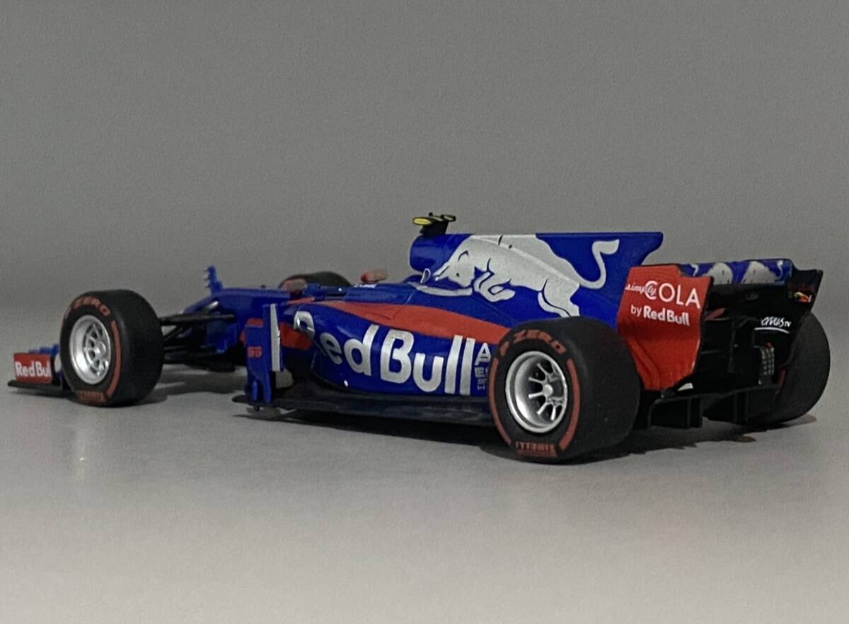 1/43 Red Bull Toro Rosso STR12 Carlos Sainz Jr #55 ◆ 9位 2017 FIA F1 World Championship ◆ トロロッソ カルロス サインツ_画像3