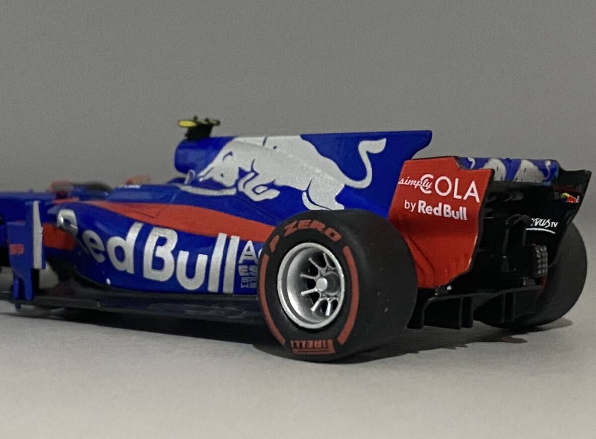 1/43 Red Bull Toro Rosso STR12 Carlos Sainz Jr #55 ◆ 9位 2017 FIA F1 World Championship ◆ トロロッソ カルロス サインツ_画像9