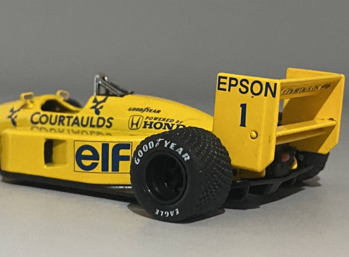 1/43 F1 Camel Team Lotus Honda 100T 1988 Nelson Piquet #1 * 6 ранг 1988 FIA Formula One World Championship * Lotus Nelson pike