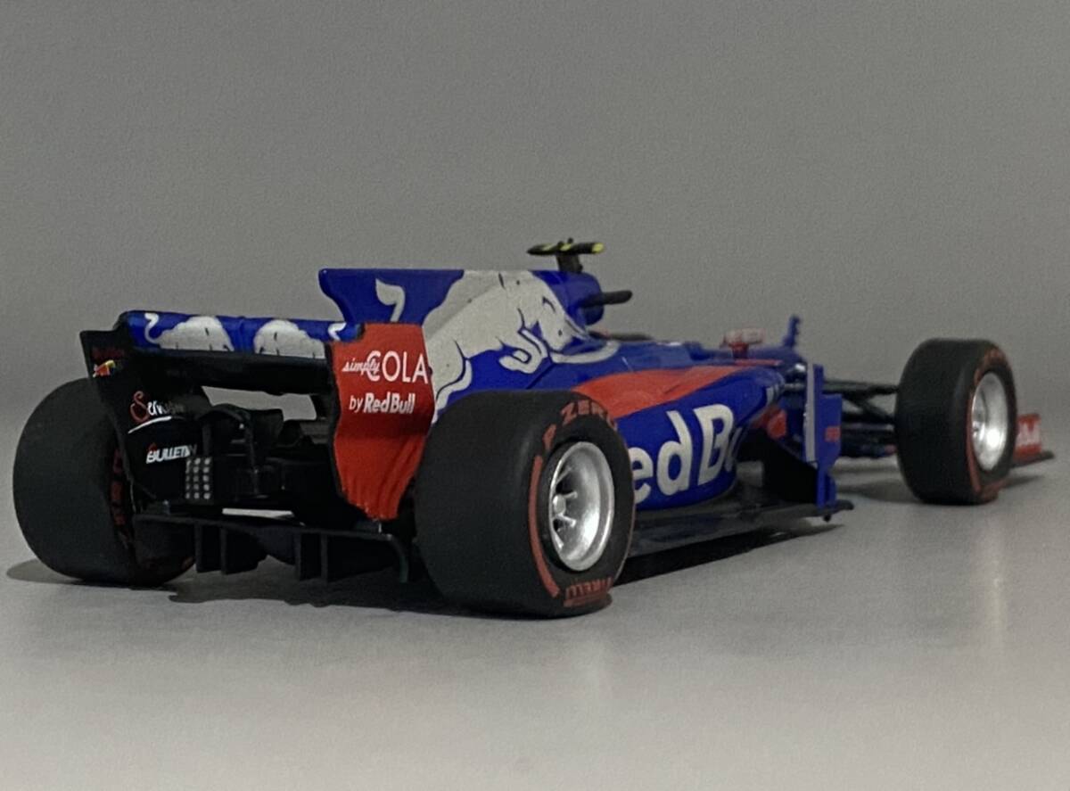 1/43 Red Bull Toro Rosso STR12 Carlos Sainz Jr #55 ◆ 9位 2017 FIA F1 World Championship ◆ トロロッソ カルロス サインツ_画像4
