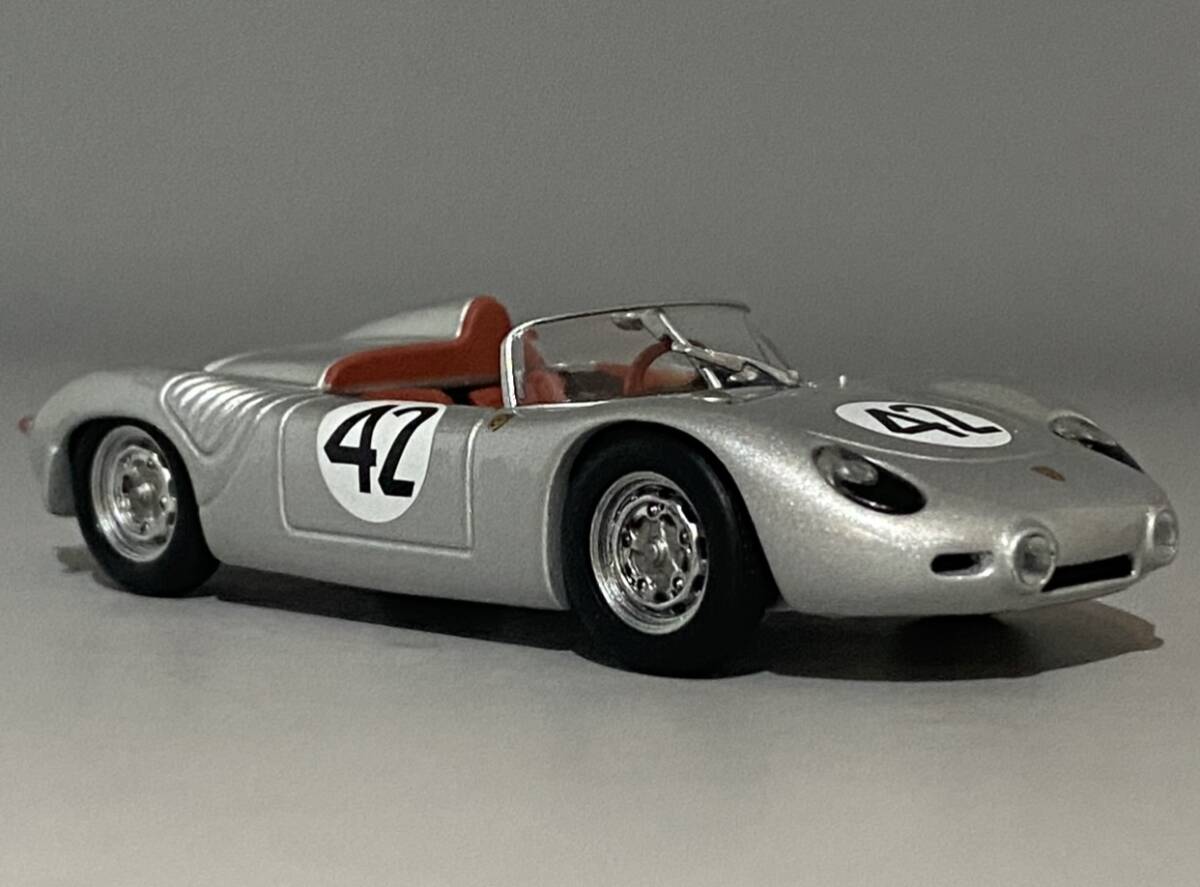 Minichamps 1/43 Porsche 718 RS60 #42 Sebring 12h 1960 Winners ◆ Hanns Hermann / Olivier Gendebien ◆ ミニチャンプス 430 606542