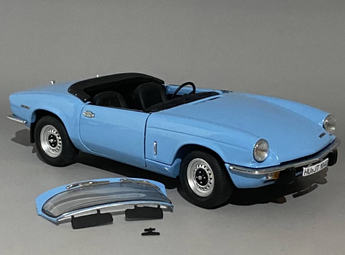 ジャンク 1/18 Triumph Spitfire MKIV Convertible 1970 ◆ トライアンフ スピットファイア