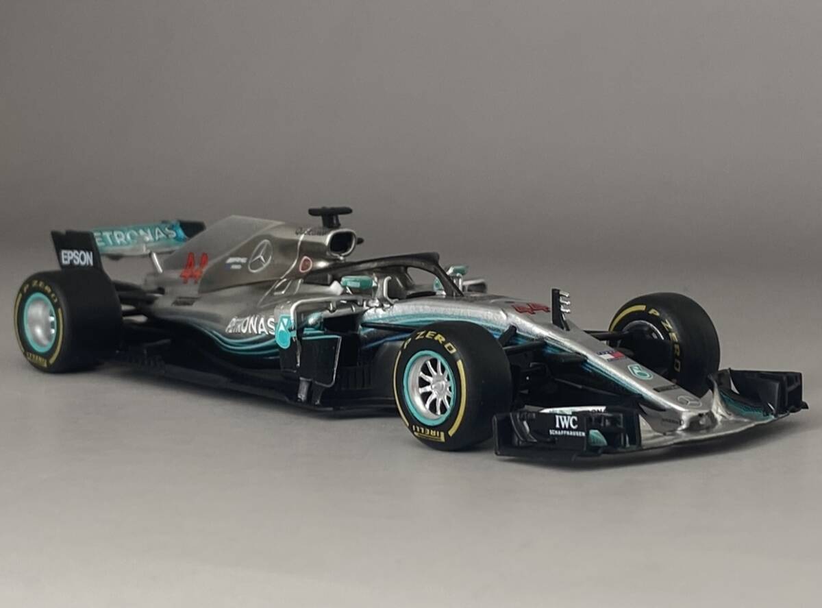 1/43 Mercedes AMG F1 W09 EQ Power+ Lewis Hamilton #44 ◆ Spanish Grand Prix ◆ 2018 Formula One World Champion
