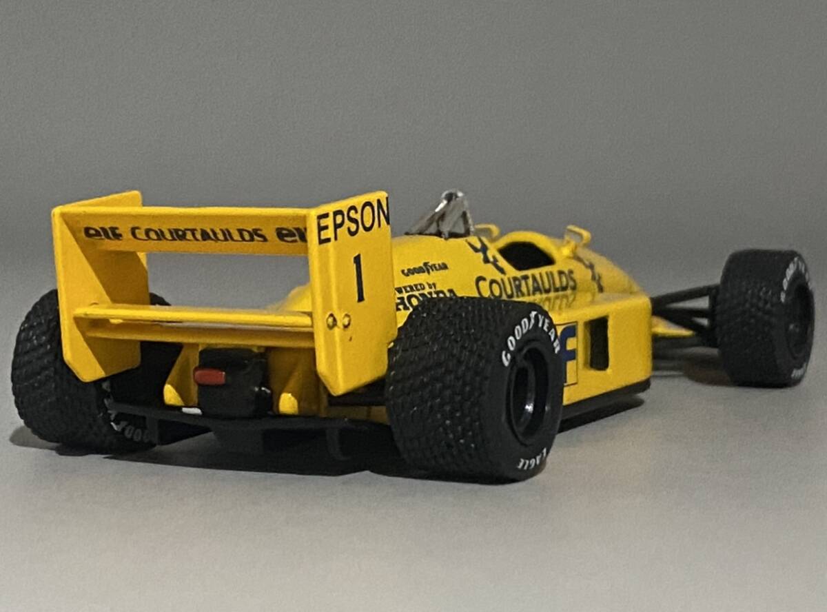 1/43 F1 Camel Team Lotus Honda 100T 1988 Nelson Piquet #1 * 6 ранг 1988 FIA Formula One World Championship * Lotus Nelson pike