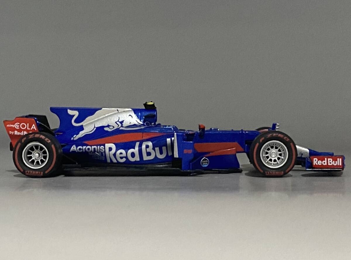 1/43 Red Bull Toro Rosso STR12 Carlos Sainz Jr #55 ◆ 9位 2017 FIA F1 World Championship ◆ トロロッソ カルロス サインツ_画像5