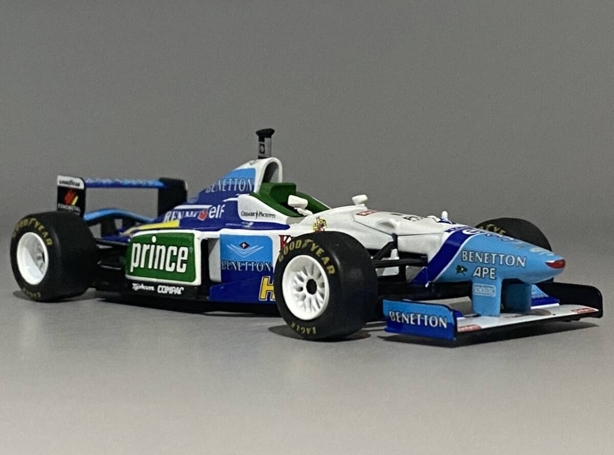 1/43 F1 Mild Seven Benetton Renault B196 3.0L V10 Jean Alesi #3 ◆ 4位 1996 FIA Formula One World Championship ◆ ベネトン