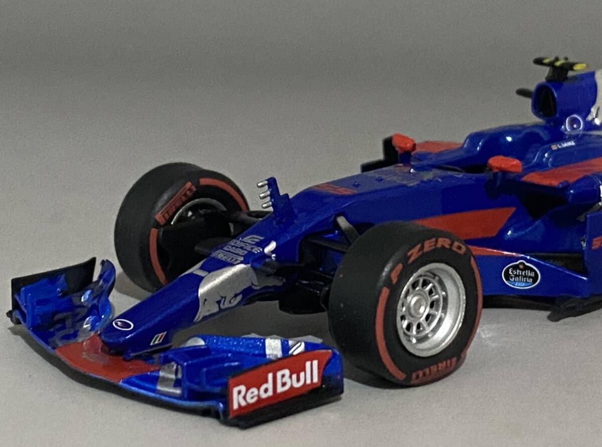 1/43 Red Bull Toro Rosso STR12 Carlos Sainz Jr #55 ◆ 9位 2017 FIA F1 World Championship ◆ トロロッソ カルロス サインツ_画像7