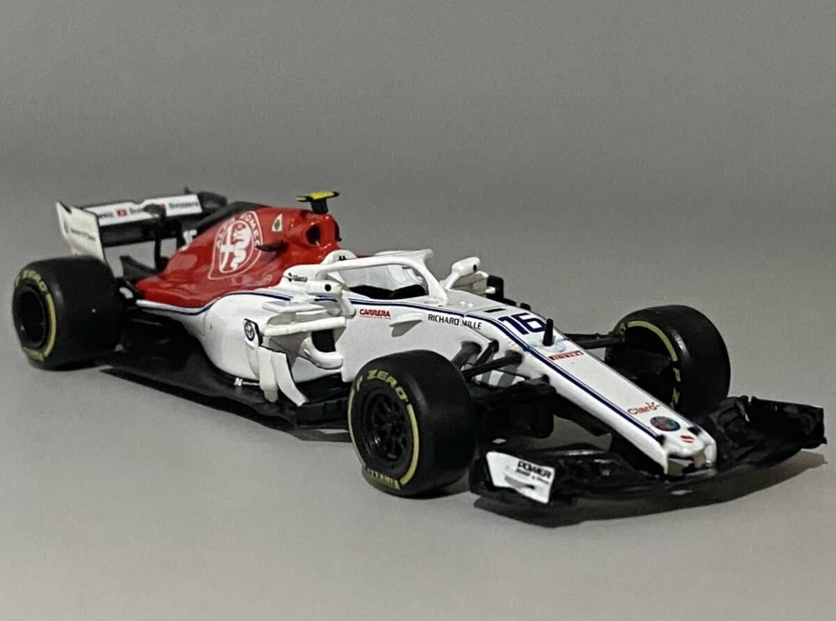 1/43 Alfa Romeo Sauber F1 C37 Charles Leclerc #16 ◆ 2018 Formula One Debut Season ◆ アルファロメオ ザウバー シャルル ルクレール