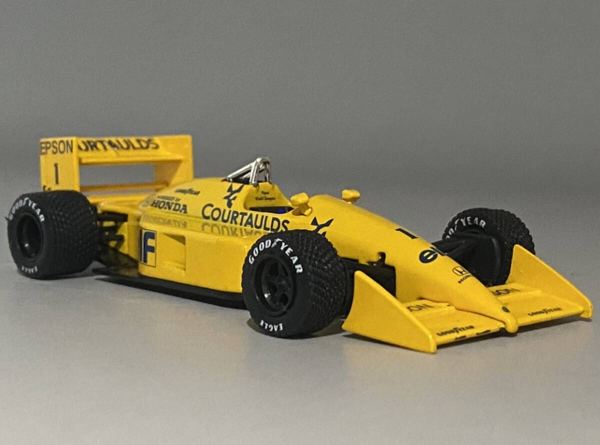 1/43 F1 Camel Team Lotus Honda 100T 1988 Nelson Piquet #1 ◆ 6位 1988 FIA Formula One World Championship ◆ ロータス ネルソン ピケ