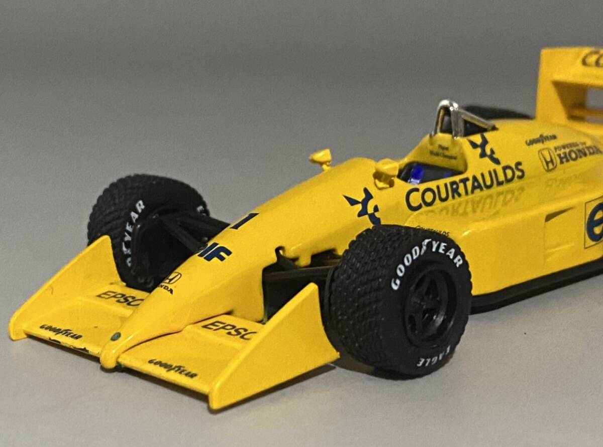 1/43 F1 Camel Team Lotus Honda 100T 1988 Nelson Piquet #1 * 6 ранг 1988 FIA Formula One World Championship * Lotus Nelson pike