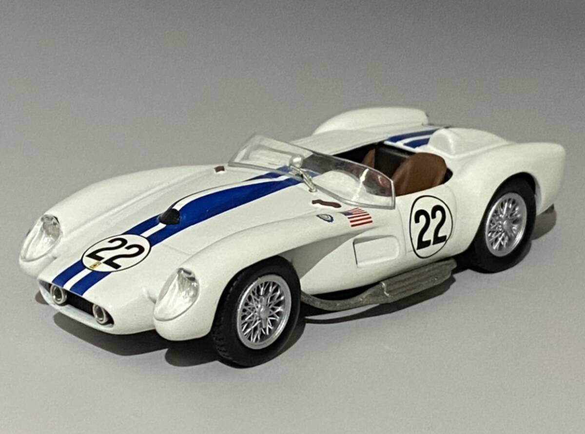 1/43 Ferrari 250TR “Lucybelle II” #22 7位 24h Le Mans 1958 ◆ Ed Hugus, Ray “Ernie’ Erikson ◆ フェラーリ ル マン24時間レース