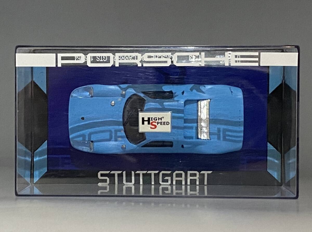 High Speed 1/43 Porsche 904 GTS Light Blue ◆ カスタムケースデカール ◆ ハイスピード ポルシェ 400 065720