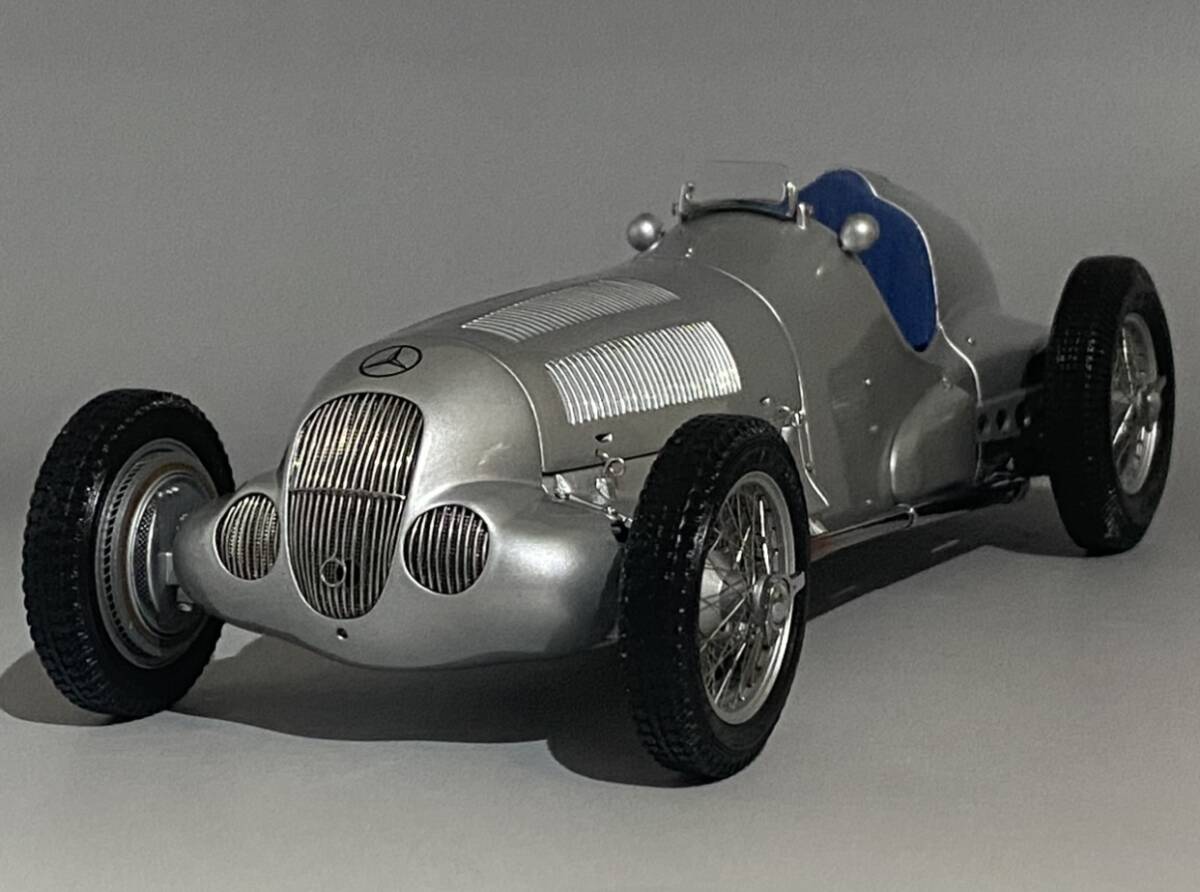 CMC 1/18 Mercedes Benz W125 5.6L Straight-8 Supercharged ◆ 1位 1937 European Grand Prix Championship [pre F1 era] ◆ M-031