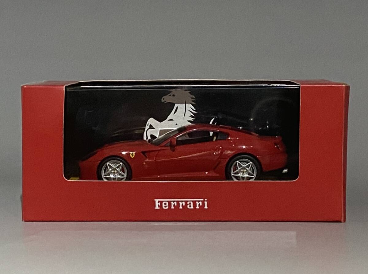 1/43 Ferrari 599 GTB Fiorano 2006 6.0 V12 ◆ Predecessor - Ferrari 575M Maranello, Successor - Ferrari F12 Berlinetta ◆フェラーリ