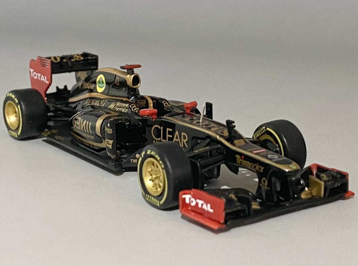 1/43 Lotus Renault E20 Kimi Raikkonen #9 ◆ Winner 2012 Abu Dhabi Grand Prix Yas Marina Circuit ◆ 3位 2012 F1 World Championship