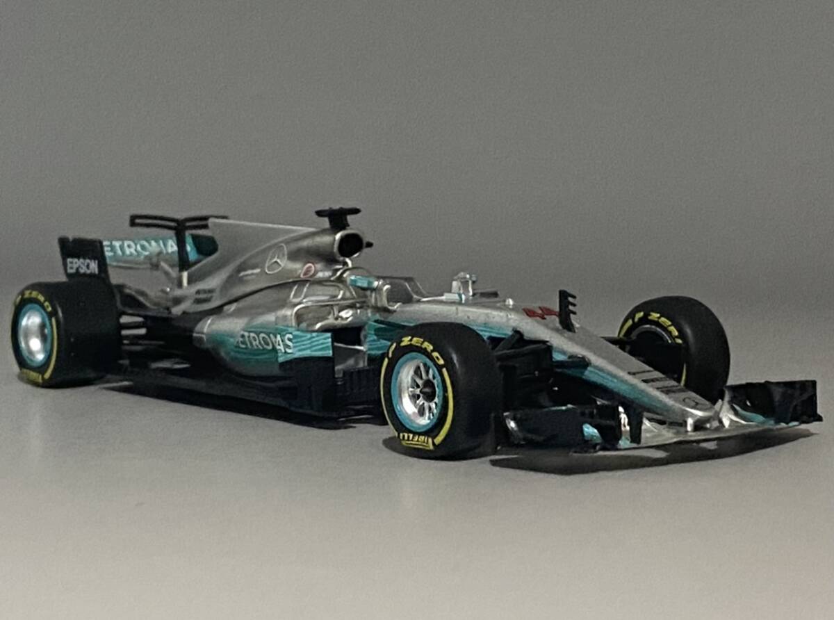 1/43 Mercedes AMG Petronas F1 W08 EQ Power+ Lewis Hamilton #44 ◆ 2017 FIA Formula One World Champion ◆メルセデス