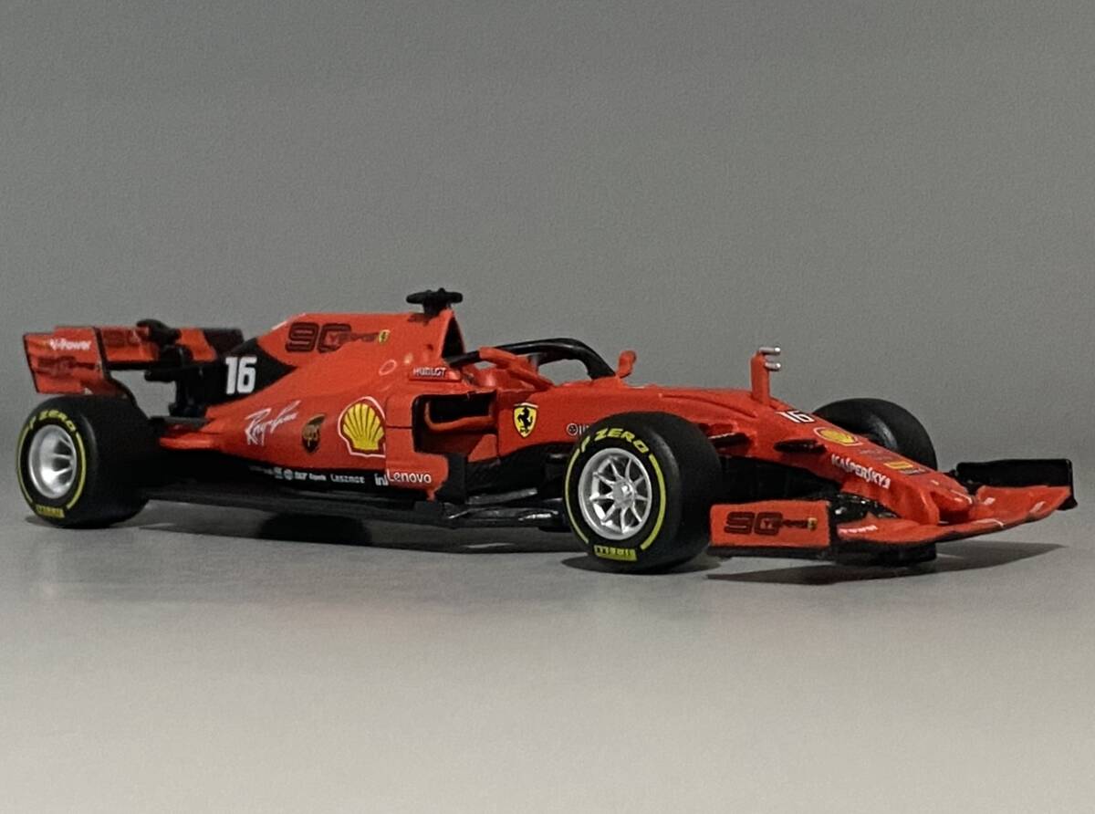 1/43 F1 Ferrari SF90 Charles Leclerc #16 ◆ 4位 2019 FIA Formula One World Championship ◆ フェラーリ シャルル ルクレール