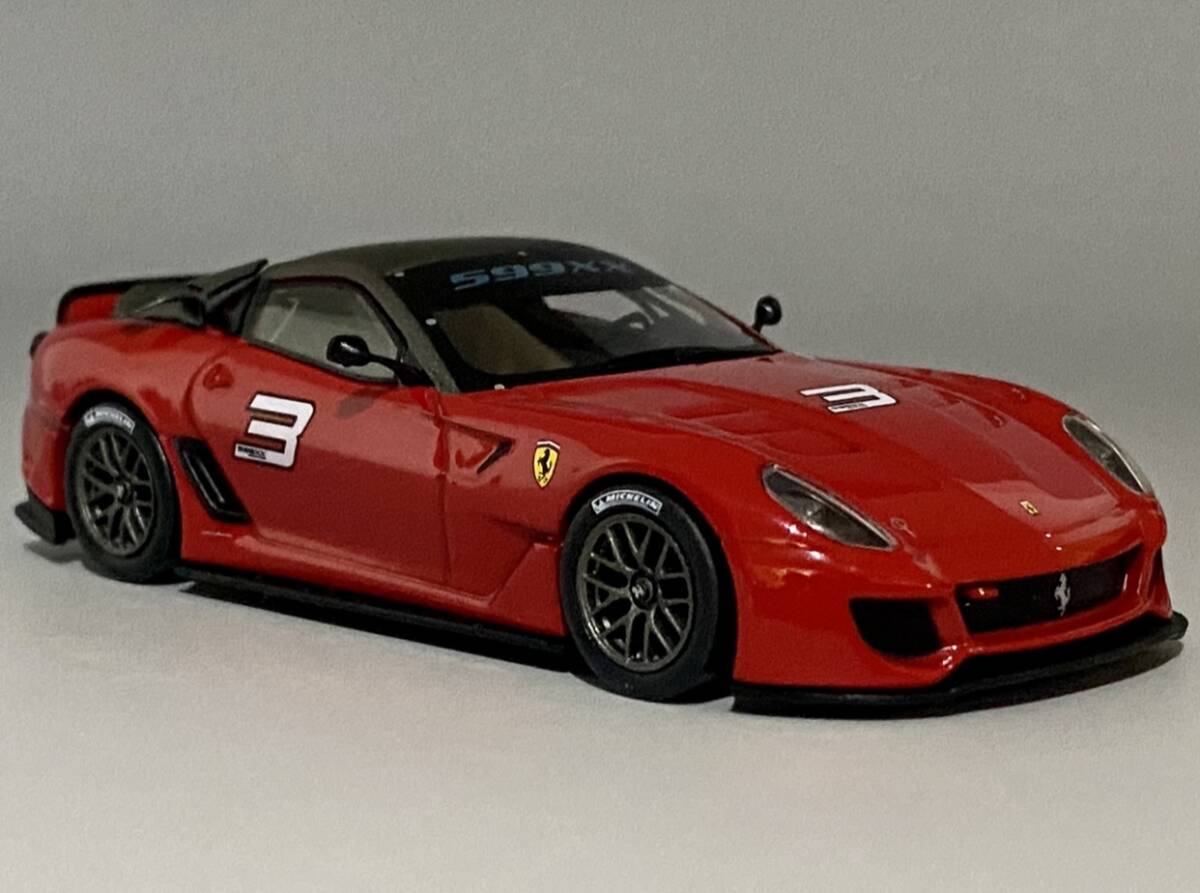 1/43 Ferrari 599XX F140 6.0L V12 ◆ Designed by Ferrari’s F1 Engineers ◆ フェラーリ