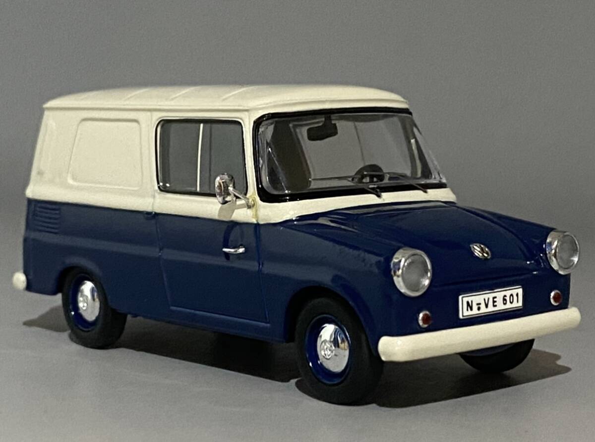 Premium ClassiXXs 1/43 Volkswagen VW “Fridolin” Typ147 ◆ エブロ 11202 プレミアム クラシック フォルクスワーゲン フリドリン