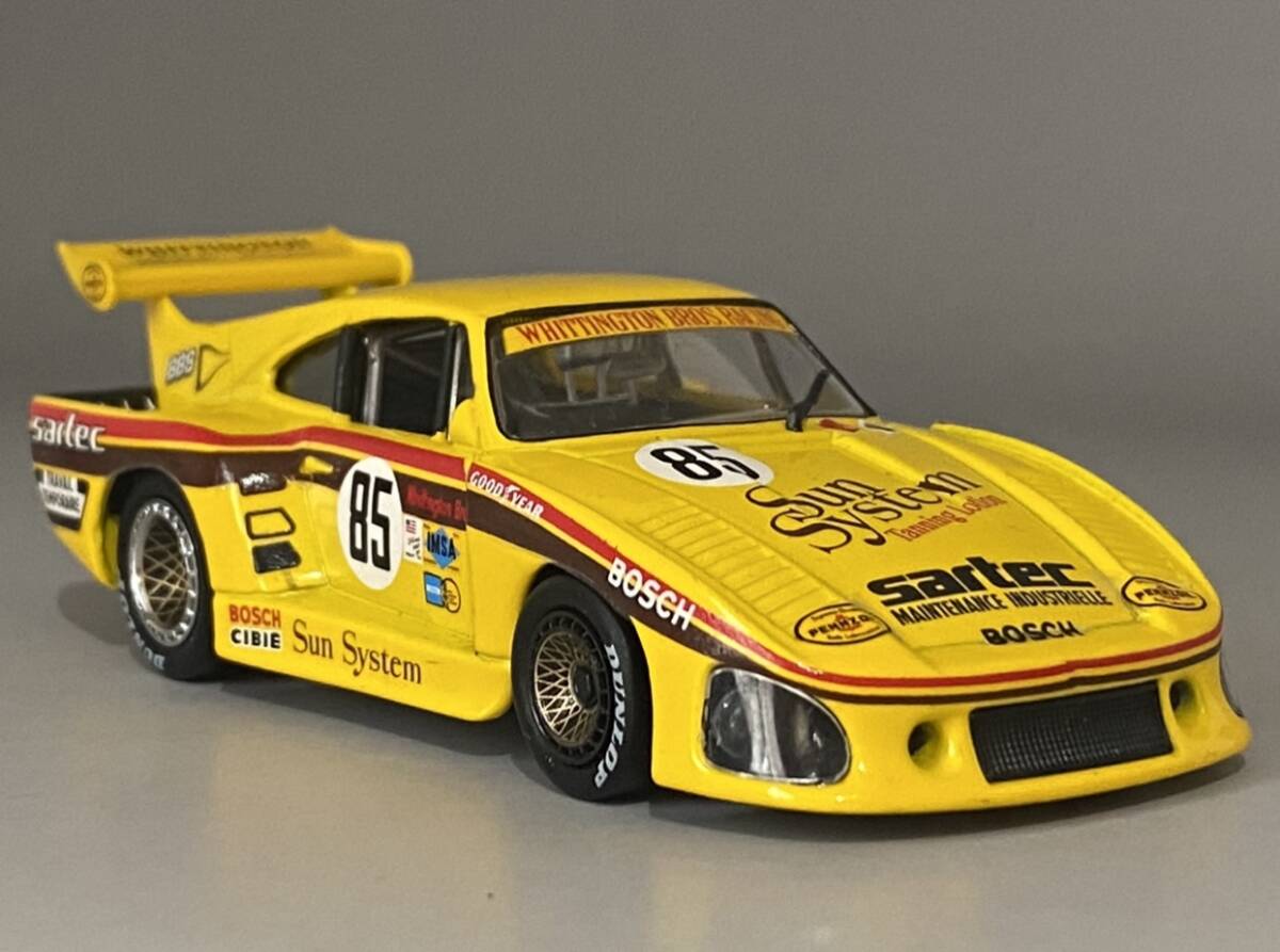 1/43 Porsche 935 Kremer K3 Whittington Brothers Sun System #85 ◆ 1980 24h Le Mans IMSA ◆ ポルシェ クレマー ル マン