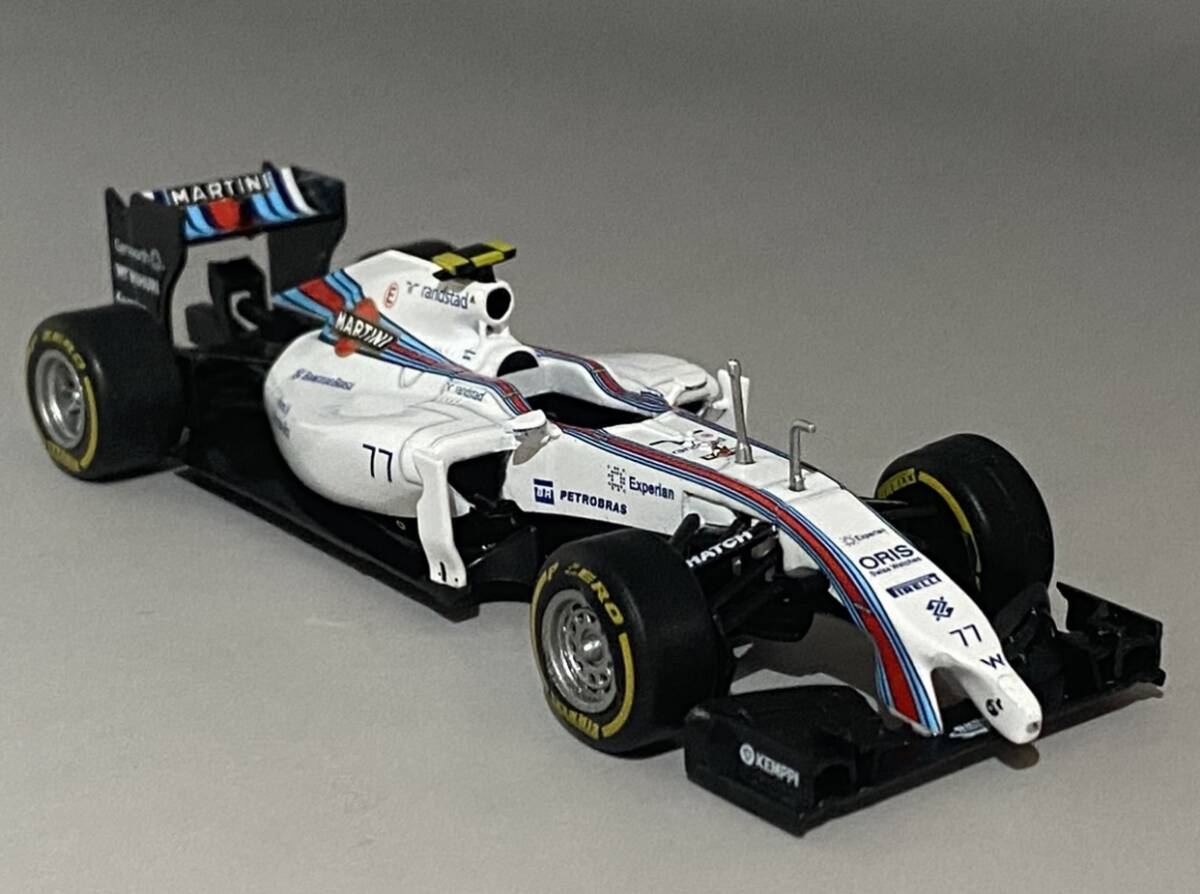 1/43 Williams Mercedes Martini FW36 2014 Valtteri Bottas #77 ◆ 4位 2014 F1 World Championship ◆ ウィリアムズ バルテリ ボッタス