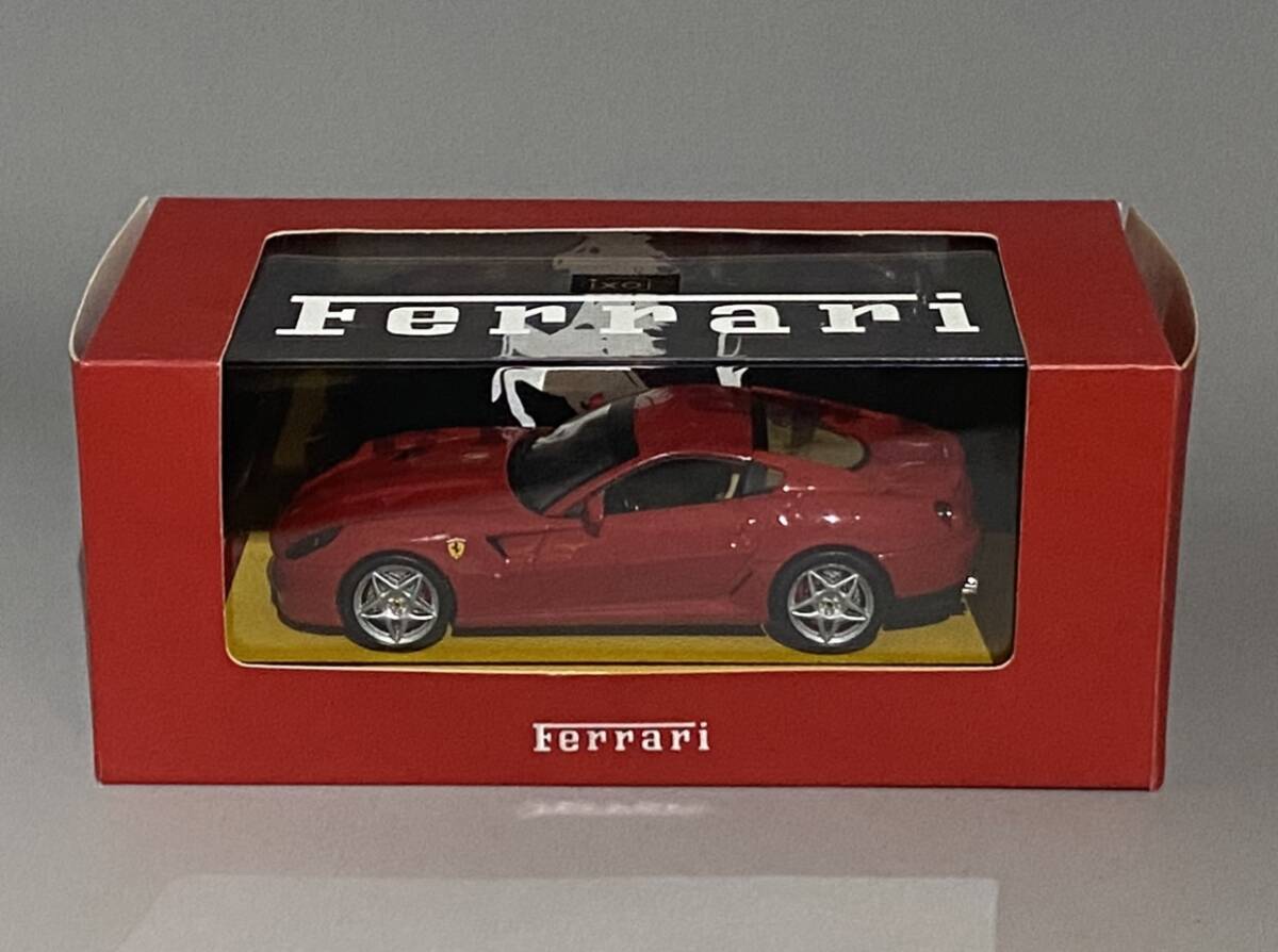 1/43 Ferrari 599 GTB Fiorano 2006 6.0 V12 ◆ Predecessor - Ferrari 575M Maranello, Successor - Ferrari F12 Berlinetta ◆フェラーリ