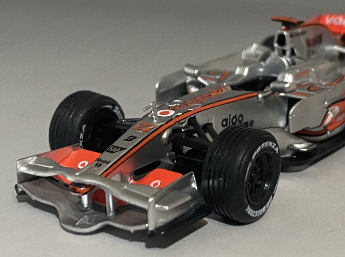 F1ミニカー マクラーレン ハミルトン 2008年 F1ミニカー マクラーレン ハミルトン 2008年 - メルカリ