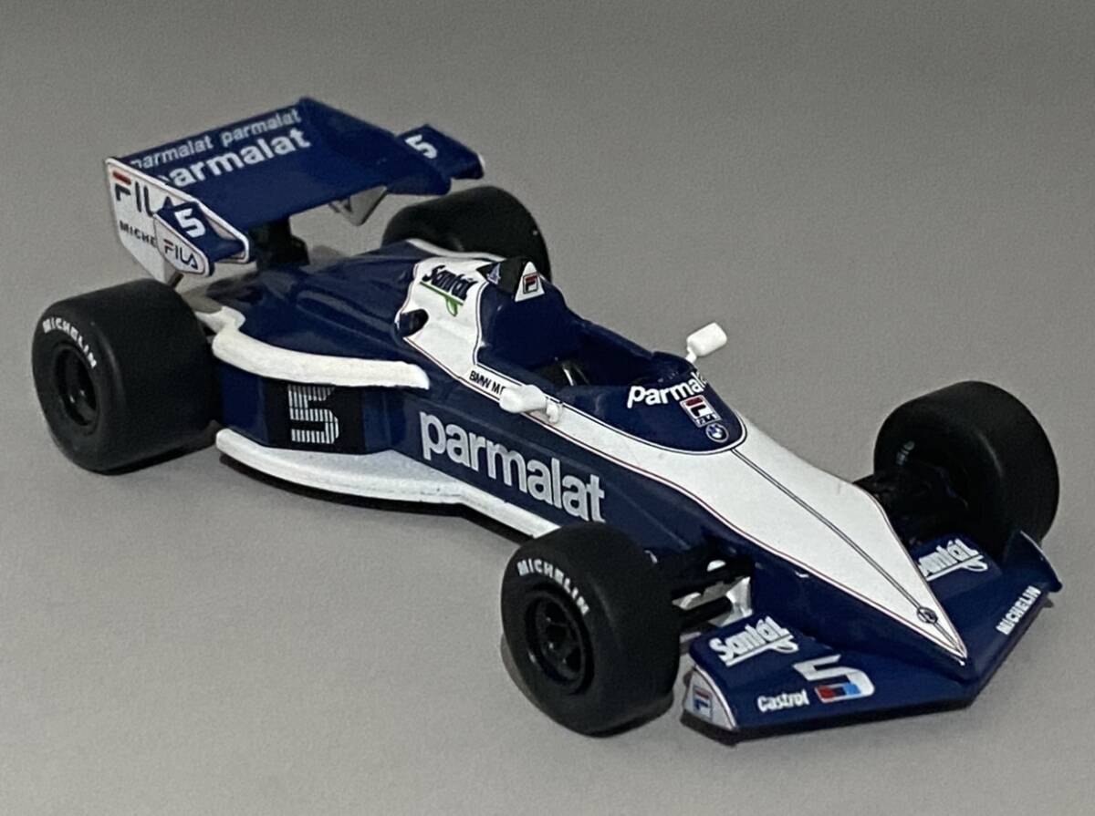 1/43 F1 Parmalat Brabham BMW BT52B 1983 Nelson Piquet #5 ◆ 1位 1983 FIA F1 World Championship ◆ ブラバム ネルソン ピケ