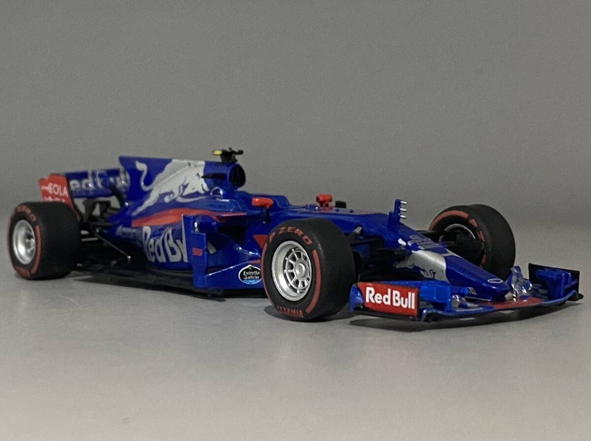 1/43 Red Bull Toro Rosso STR12 Carlos Sainz Jr #55 ◆ 9位 2017 FIA F1 World Championship ◆ トロロッソ カルロス サインツ