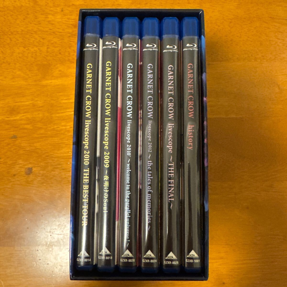 GARNET CROW PREMIUM Blu-ray BOX 完売品ライブブルーレイ GARNET CROW PREMIUM Blu-ray BOX 完売品ライブブルーレイ