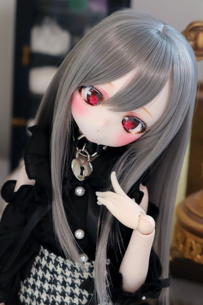 labear* DDH-01 セミホワイト肌☆ ソフビ盛り カスタムヘッド+ labear* DDH-01 セミホワイト肌☆ ソフビ盛り カスタムヘッド+