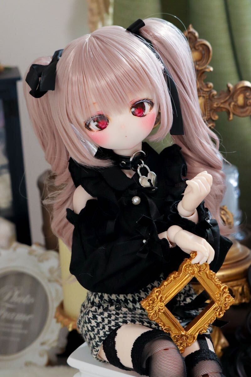 labear* DDH-01 セミホワイト肌☆ ソフビ盛り カスタムヘッド+ labear* DDH-01 セミホワイト肌☆ ソフビ盛り カスタムヘッド+
