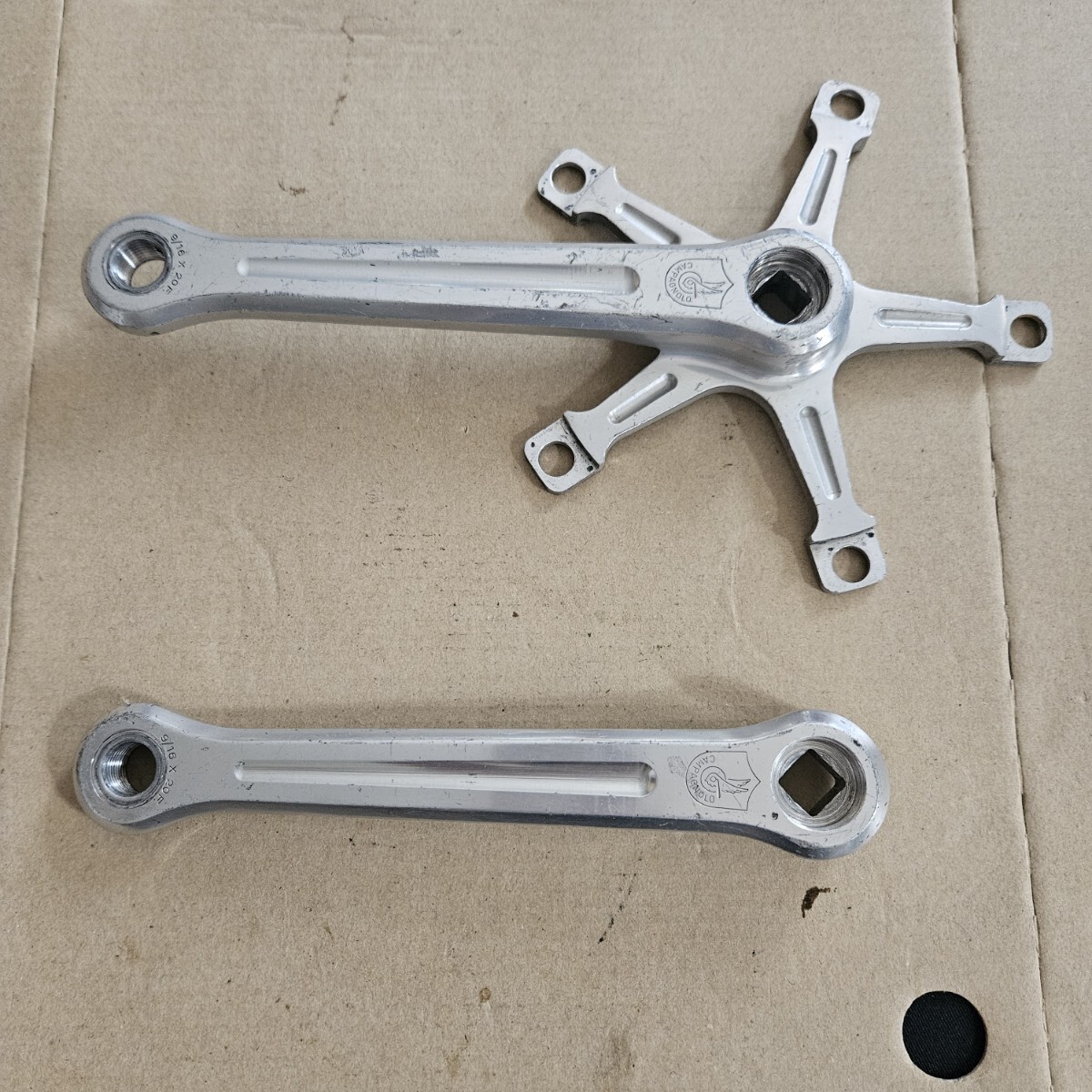 レア!! カンパ ピスト クランク 170mm pcd144 固定 シングル レア!! カンパ ピスト クランク 170mm pcd144 固定 シングル